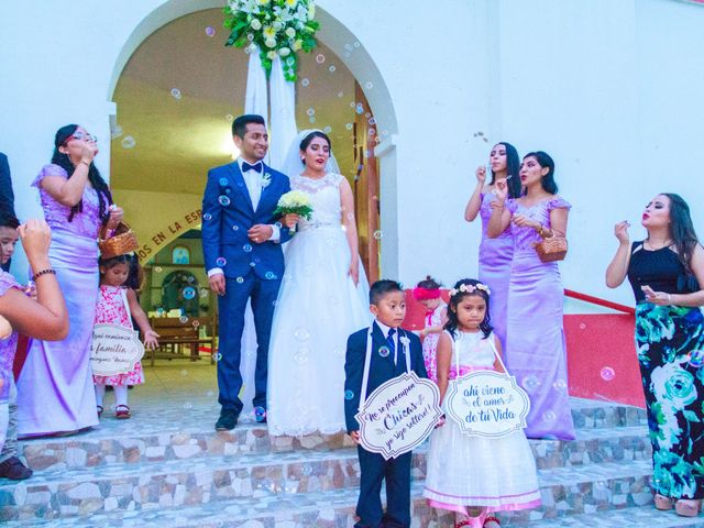 La boda de Rubisel y Marisol en Tecpatán, Chiapas 9