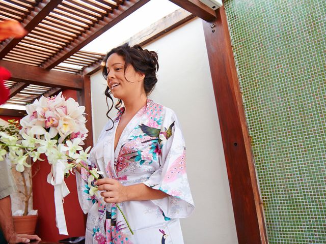 La boda de Chris y Salina en Isla Mujeres, Quintana Roo 6