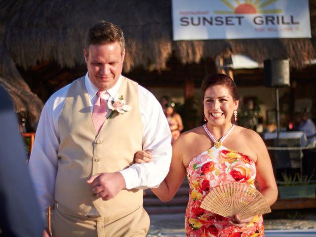 La boda de Chris y Salina en Isla Mujeres, Quintana Roo 25