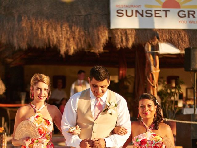 La boda de Chris y Salina en Isla Mujeres, Quintana Roo 27