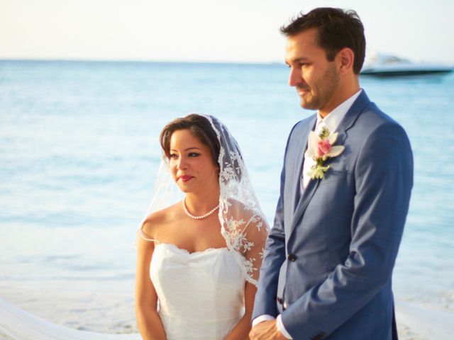 La boda de Chris y Salina en Isla Mujeres, Quintana Roo 62