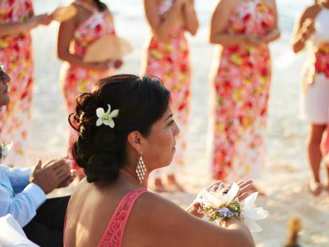 La boda de Chris y Salina en Isla Mujeres, Quintana Roo 64