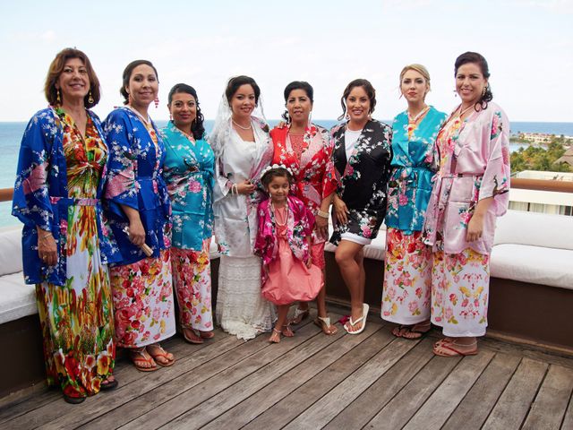 La boda de Chris y Salina en Isla Mujeres, Quintana Roo 75