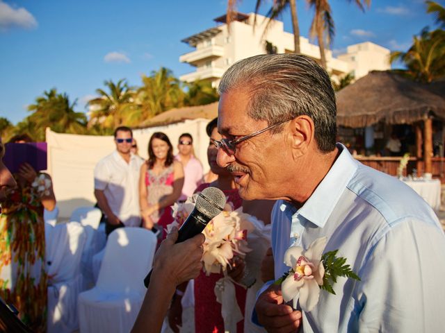 La boda de Chris y Salina en Isla Mujeres, Quintana Roo 83