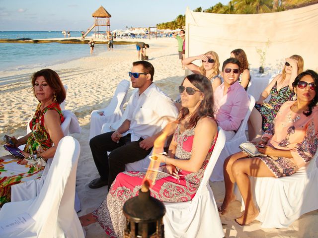 La boda de Chris y Salina en Isla Mujeres, Quintana Roo 85