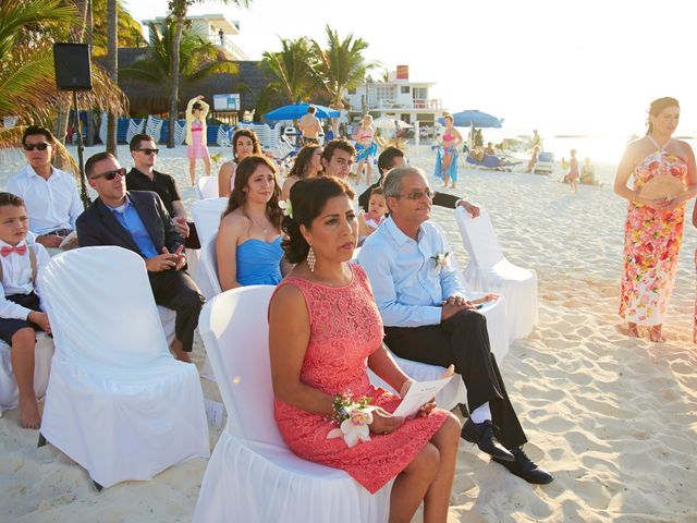 La boda de Chris y Salina en Isla Mujeres, Quintana Roo 86