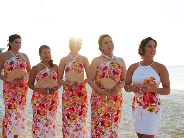 La boda de Chris y Salina en Isla Mujeres, Quintana Roo 91