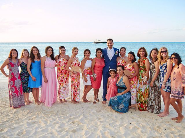 La boda de Chris y Salina en Isla Mujeres, Quintana Roo 95