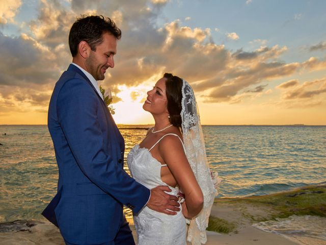 La boda de Chris y Salina en Isla Mujeres, Quintana Roo 107