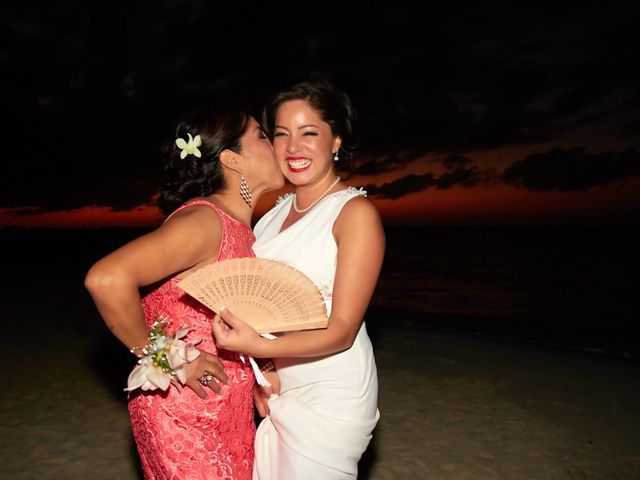 La boda de Chris y Salina en Isla Mujeres, Quintana Roo 116