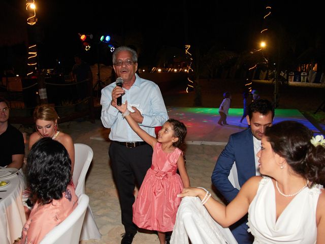 La boda de Chris y Salina en Isla Mujeres, Quintana Roo 123