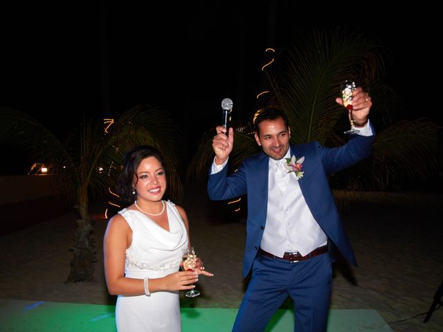 La boda de Chris y Salina en Isla Mujeres, Quintana Roo 133