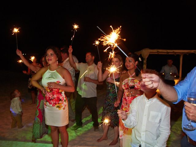 La boda de Chris y Salina en Isla Mujeres, Quintana Roo 134