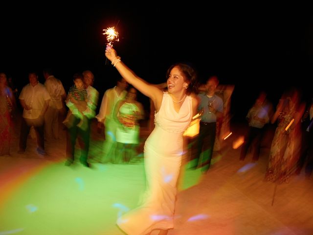 La boda de Chris y Salina en Isla Mujeres, Quintana Roo 138