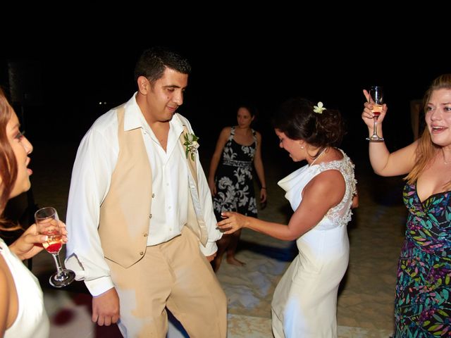 La boda de Chris y Salina en Isla Mujeres, Quintana Roo 140