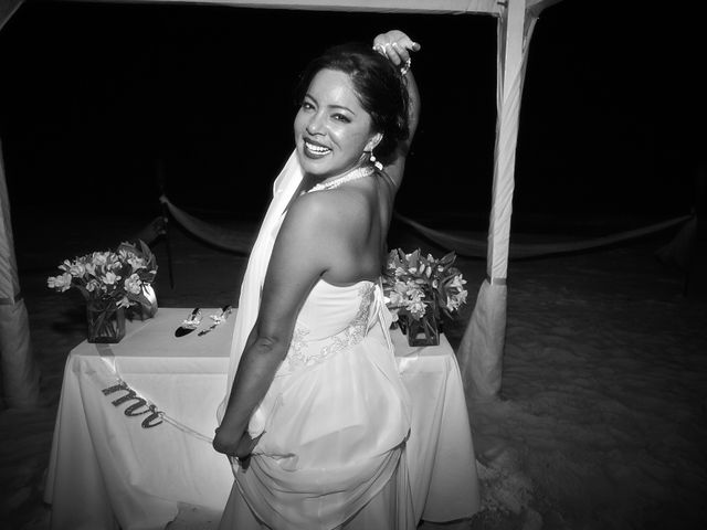 La boda de Chris y Salina en Isla Mujeres, Quintana Roo 142