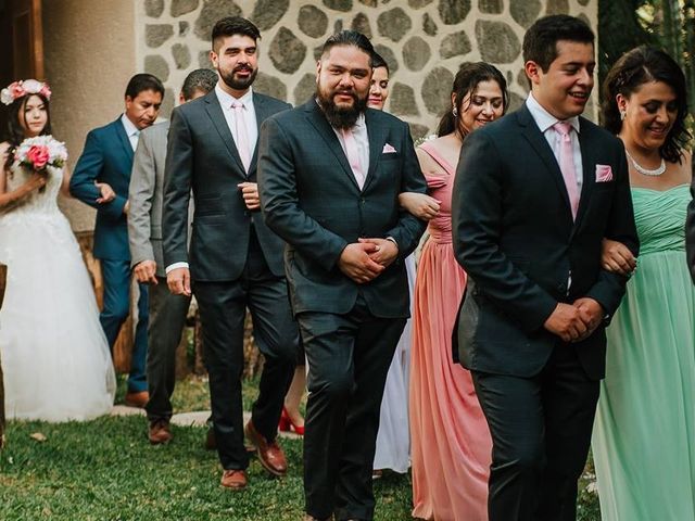 La boda de Aldo y Abigail en Jiutepec, Morelos 3