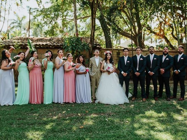 La boda de Aldo y Abigail en Jiutepec, Morelos 4