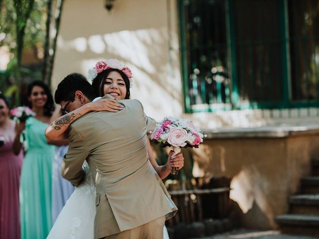 La boda de Aldo y Abigail en Jiutepec, Morelos 8