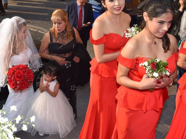 La boda de José Luis  y Yarel  en Iztapalapa, Ciudad de México 1