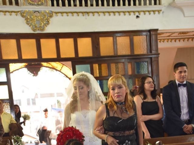 La boda de José Luis  y Yarel  en Iztapalapa, Ciudad de México 8