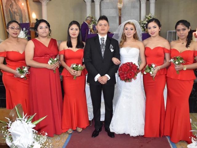 La boda de José Luis  y Yarel  en Iztapalapa, Ciudad de México 13