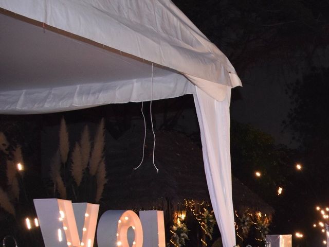 La boda de José Luis  y Yarel  en Iztapalapa, Ciudad de México 21