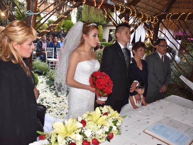 La boda de José Luis  y Yarel  en Iztapalapa, Ciudad de México 24