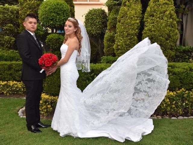 La boda de José Luis  y Yarel  en Iztapalapa, Ciudad de México 35