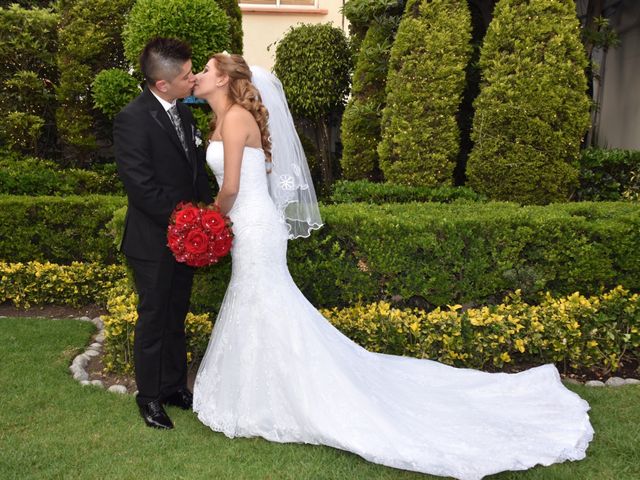 La boda de José Luis  y Yarel  en Iztapalapa, Ciudad de México 37