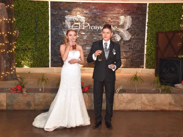 La boda de José Luis  y Yarel  en Iztapalapa, Ciudad de México 42