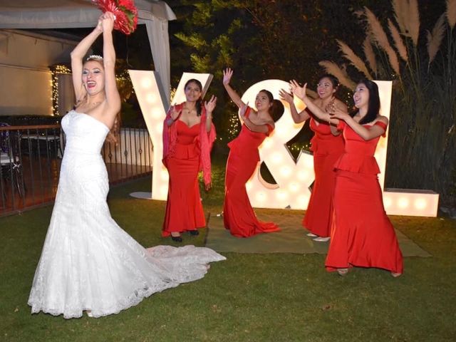 La boda de José Luis  y Yarel  en Iztapalapa, Ciudad de México 49