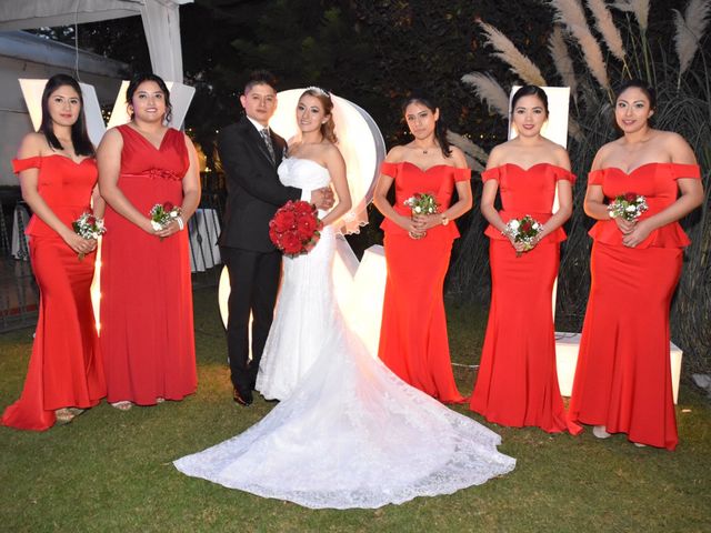 La boda de José Luis  y Yarel  en Iztapalapa, Ciudad de México 50