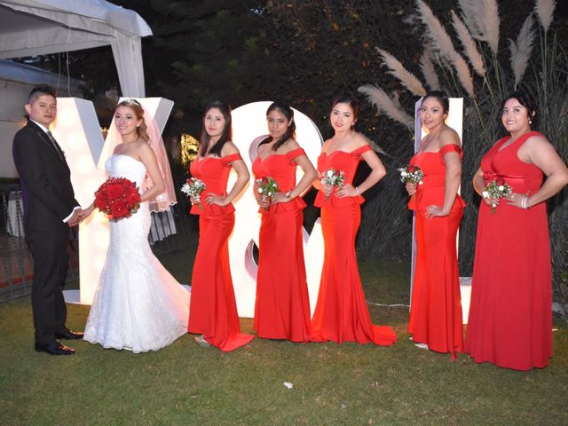 La boda de José Luis  y Yarel  en Iztapalapa, Ciudad de México 51
