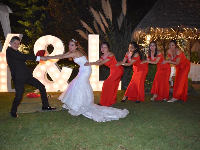 La boda de José Luis  y Yarel  en Iztapalapa, Ciudad de México 52