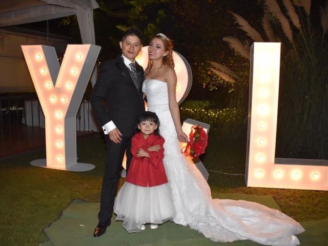 La boda de José Luis  y Yarel  en Iztapalapa, Ciudad de México 54