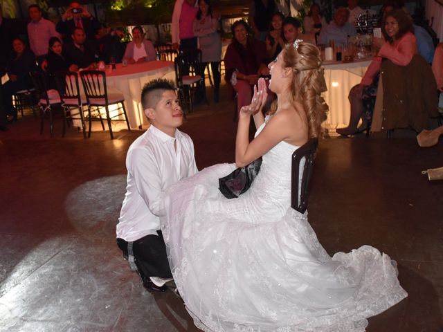 La boda de José Luis  y Yarel  en Iztapalapa, Ciudad de México 66
