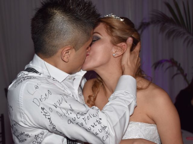 La boda de José Luis  y Yarel  en Iztapalapa, Ciudad de México 73