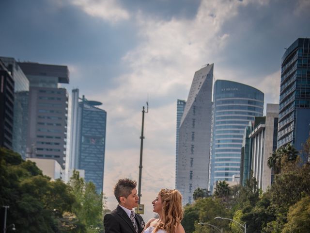 La boda de José Luis  y Yarel  en Iztapalapa, Ciudad de México 75