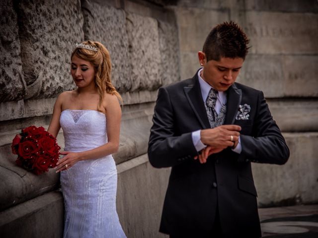 La boda de José Luis  y Yarel  en Iztapalapa, Ciudad de México 76