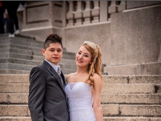 La boda de José Luis  y Yarel  en Iztapalapa, Ciudad de México 78