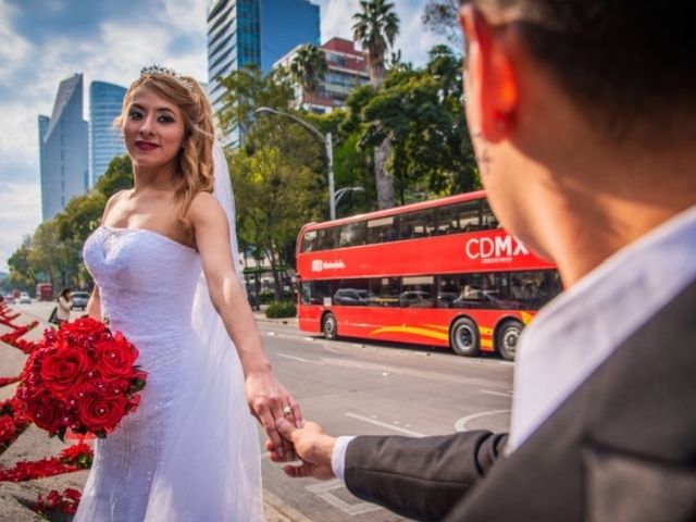 La boda de José Luis  y Yarel  en Iztapalapa, Ciudad de México 79