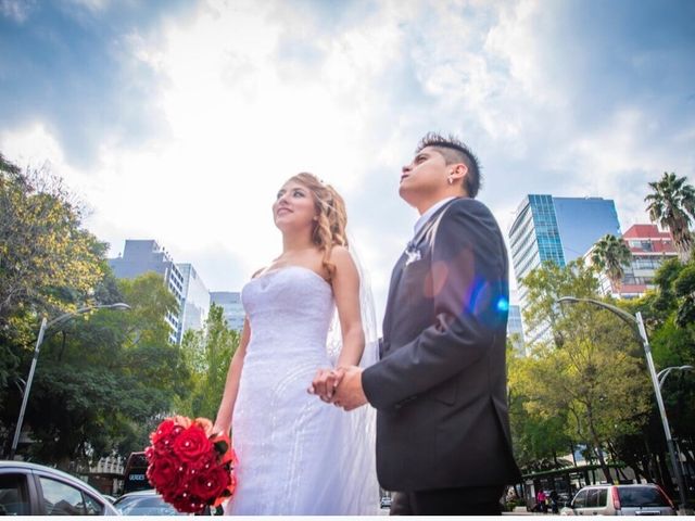 La boda de José Luis  y Yarel  en Iztapalapa, Ciudad de México 80