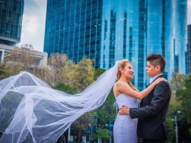 La boda de José Luis  y Yarel  en Iztapalapa, Ciudad de México 81