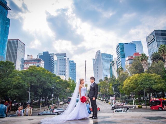 La boda de José Luis  y Yarel  en Iztapalapa, Ciudad de México 83