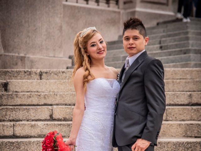 La boda de José Luis  y Yarel  en Iztapalapa, Ciudad de México 88