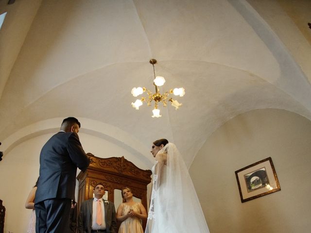 La boda de Enrique y Aldana en El Marqués, Querétaro 15