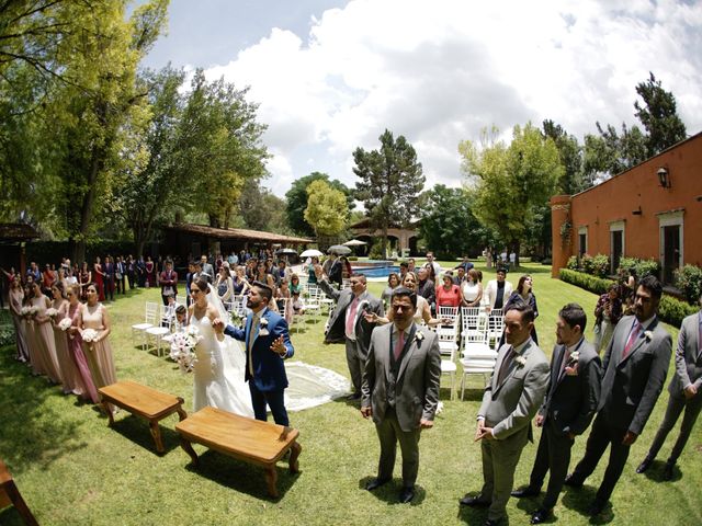 La boda de Enrique y Aldana en El Marqués, Querétaro 21