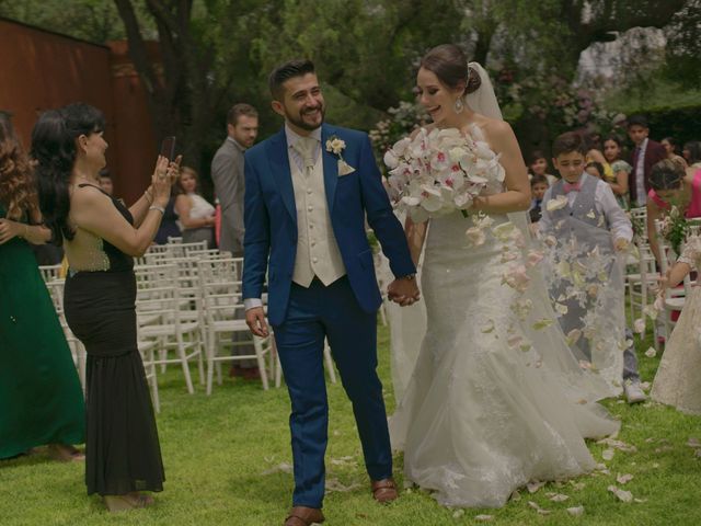 La boda de Enrique y Aldana en El Marqués, Querétaro 28