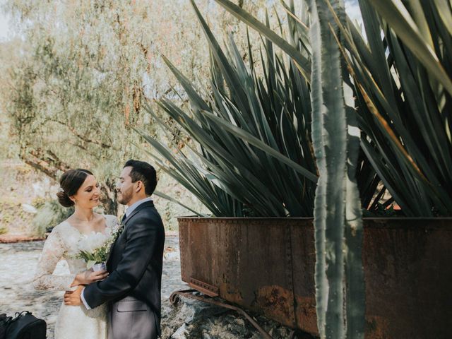 La boda de Alberto y Daniela en Guanajuato, Guanajuato 14